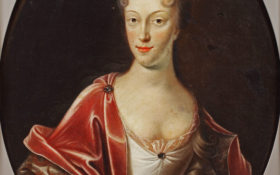 Augusta Florentina Gräfin von Ysenburg Büdingen (1697-1729)
