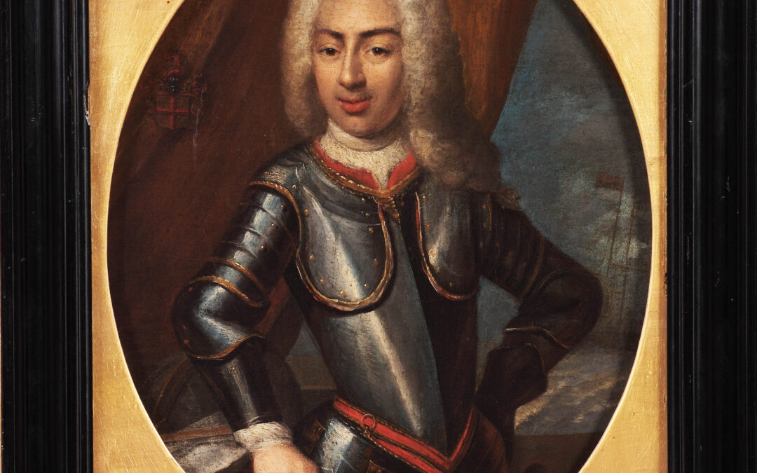 Rudolph Bernhard Volkier Graaf van Rechteren (1703-1731)