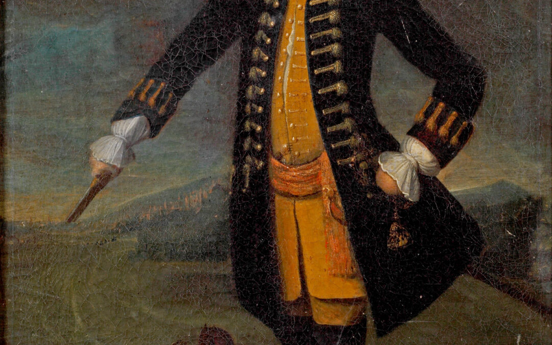 Christiaan Albrecht Graaf van Rechteren (1711-1747)