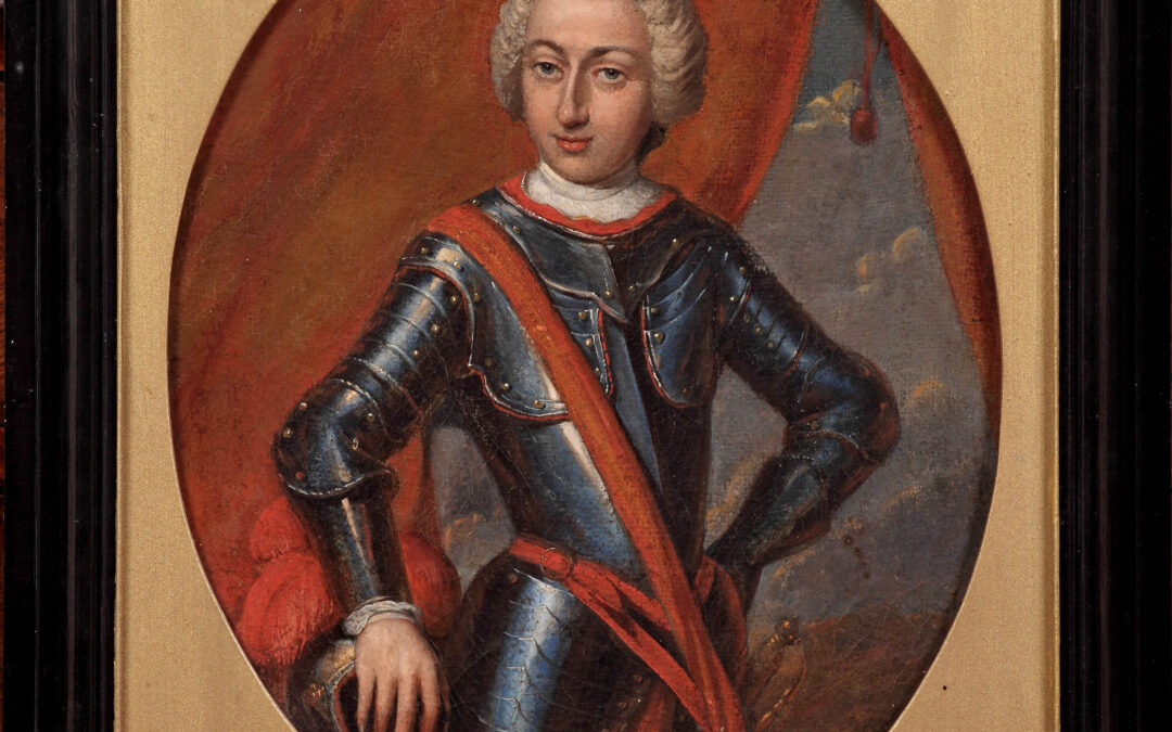 Adolph Julius Borchard van Huffel heer van Verborch (1707-1762)