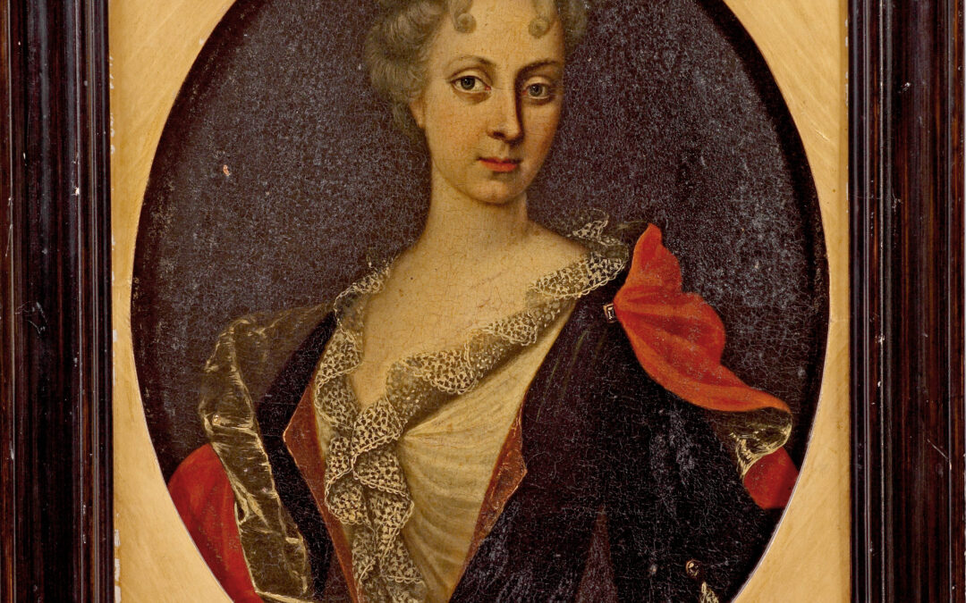 Jeanette Agnes Gravin van Rechteren (1690-1761)