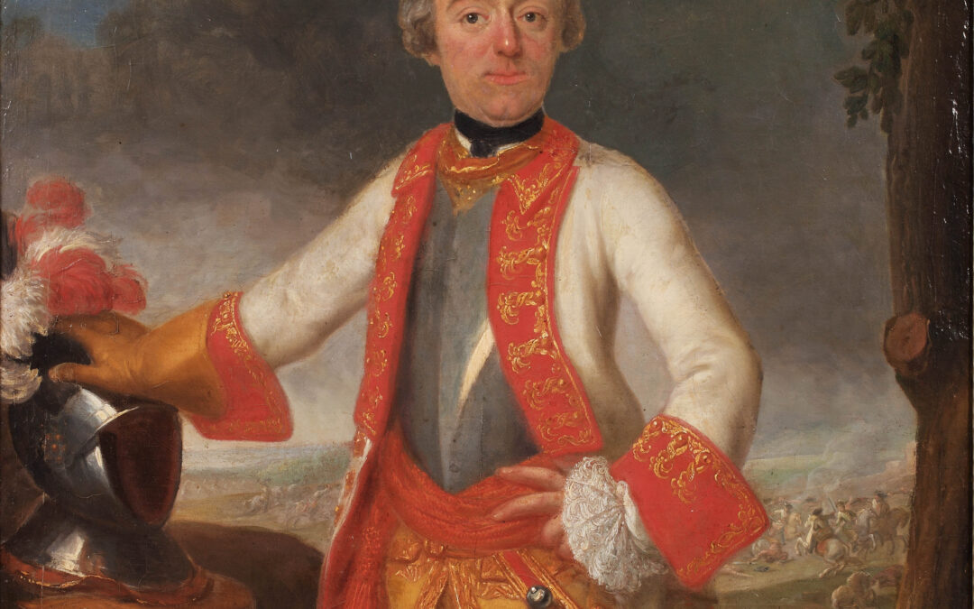 Johan Reinhard Burchard Rudolph Graaf van Rechteren tot Noorddeurningen (1725-1783)