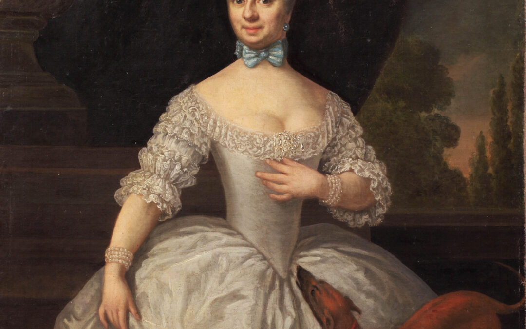 Waarschijnlijk Sophia Carolina Florentina Gravin van Rechteren (1725-1805)