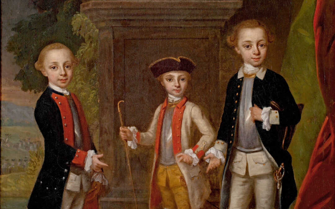 Kinderen van Sophia Carolina Florentina (1725-1805)