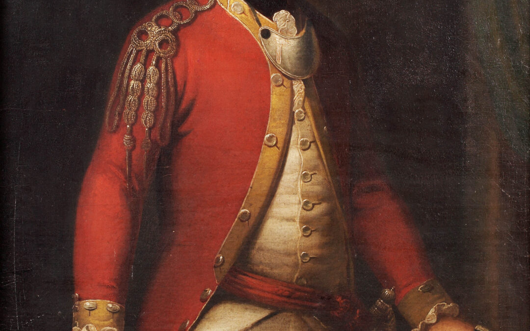 Frederik Reinhard Burchard Rudolph Graaf van Rechteren Limpurg, Heer van Speckfeld en Noorddeurningen (1751-1842)