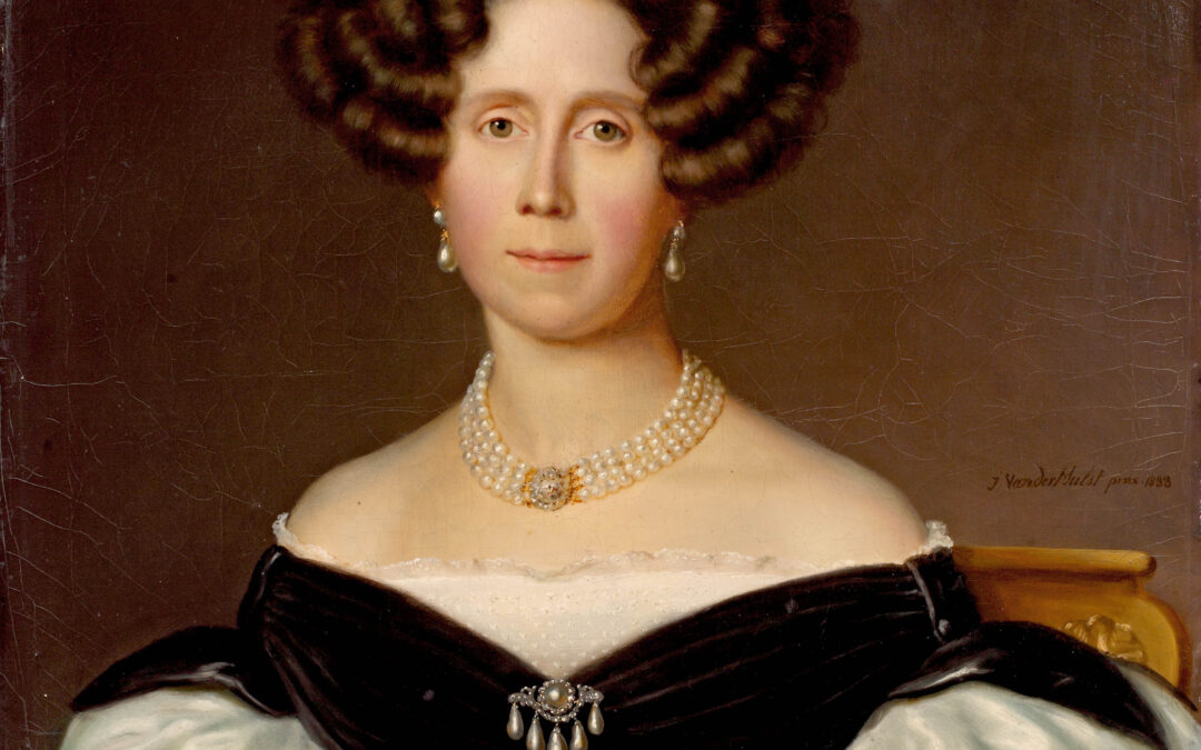 Elizabeth Wilhelmina Freiin von Massow (1793-1882)
