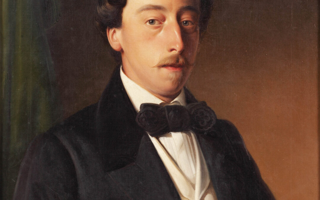 Adolph Frederik Graaf van Rechteren Limpurg Heer van Almelo en Vriezeveen (1827-1902)