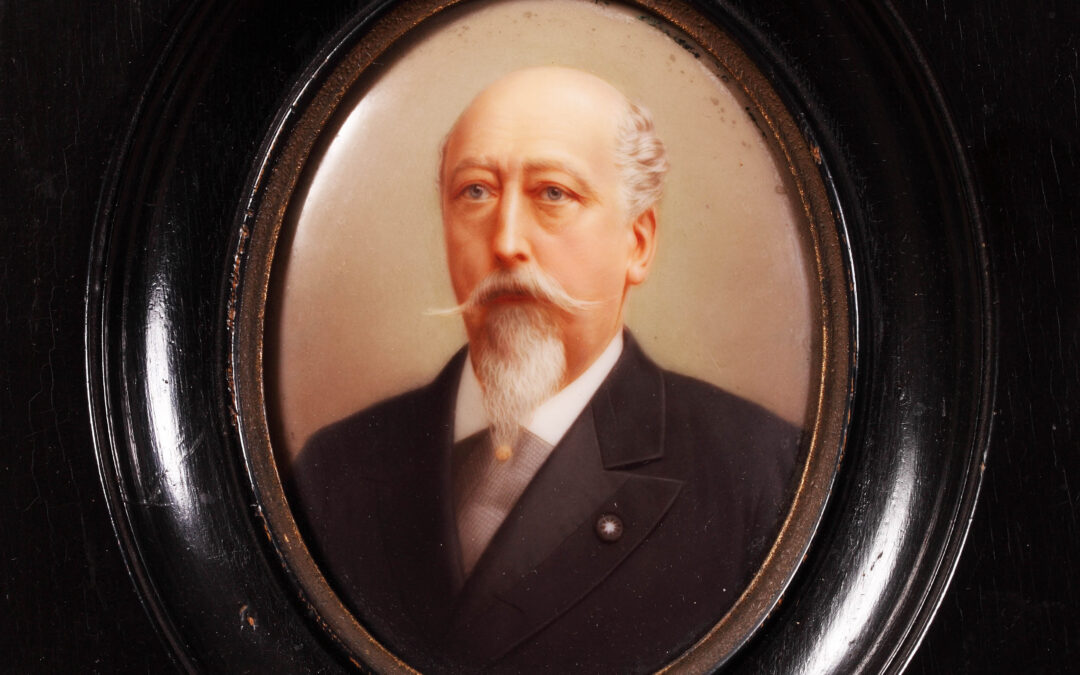 Adolph Frederik Graaf van Rechteren Limpurg Heer van Almelo en Vriezeveen (1827-1902)