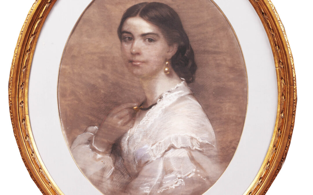 Elisa Dorothea Baronesse van Pallandt geboren Jonkvrouwe Boreel (1841-1899)