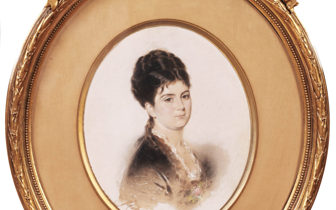Elisa Dorothea Baronesse van Pallandt geboren Jonkvrouwe Boreel (1841-1899)