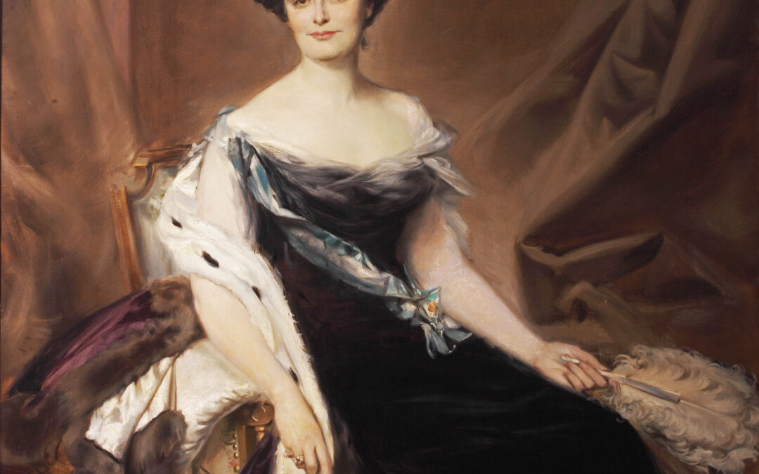 Constance Catherine Wilhelmina Baronesse van Pallandt (1871-1923)