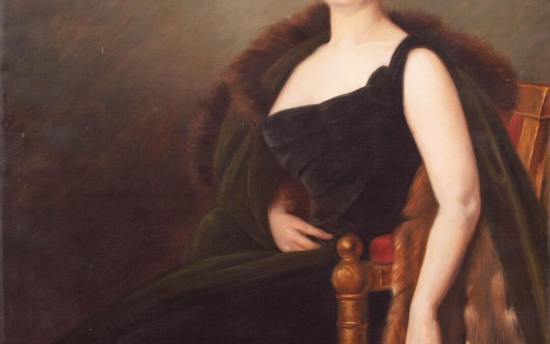 Constance Catherine Wilhelmina Baronesse van Pallandt (1871-1923)