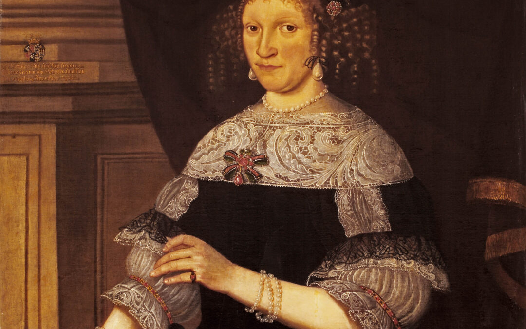 Eva Dorothea Gräfin zu Hohenlohe Langenburg (1624-1678)