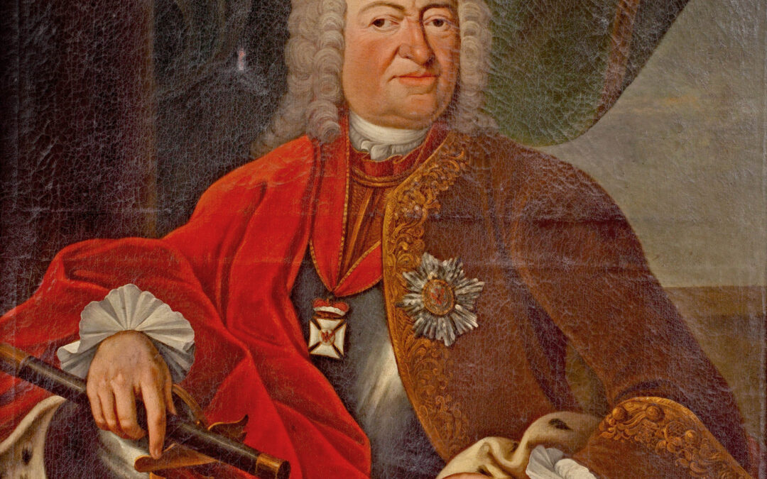 Johan Friedrich Graf zu Castell Rüdenhausen (1675-1749)