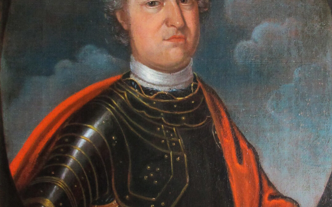 Karl August Graf zu Ysenburg und Büdingen Marienborn (1667-1771)